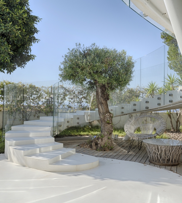 Resa Estates Ibiza villa rental skyhigh house stairs.jpg